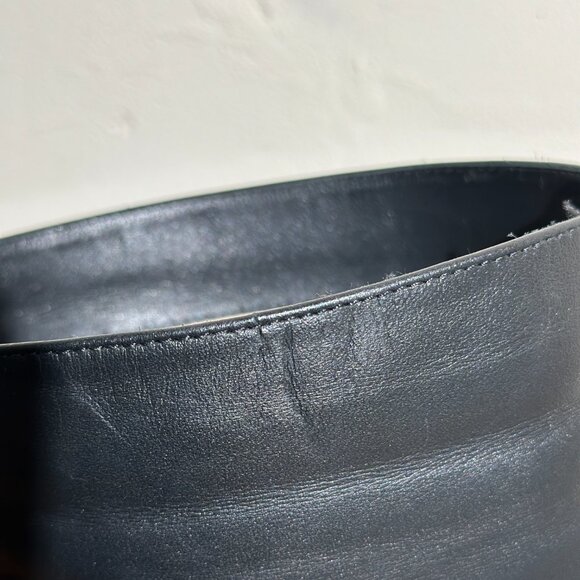 Banana Republic Knee High Black Leather Boots - Picture 4 of 6